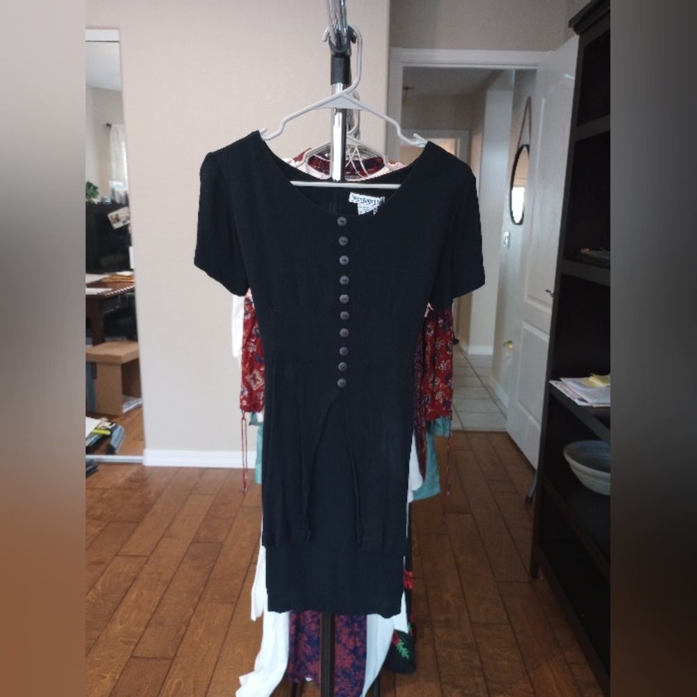Vintage black dress